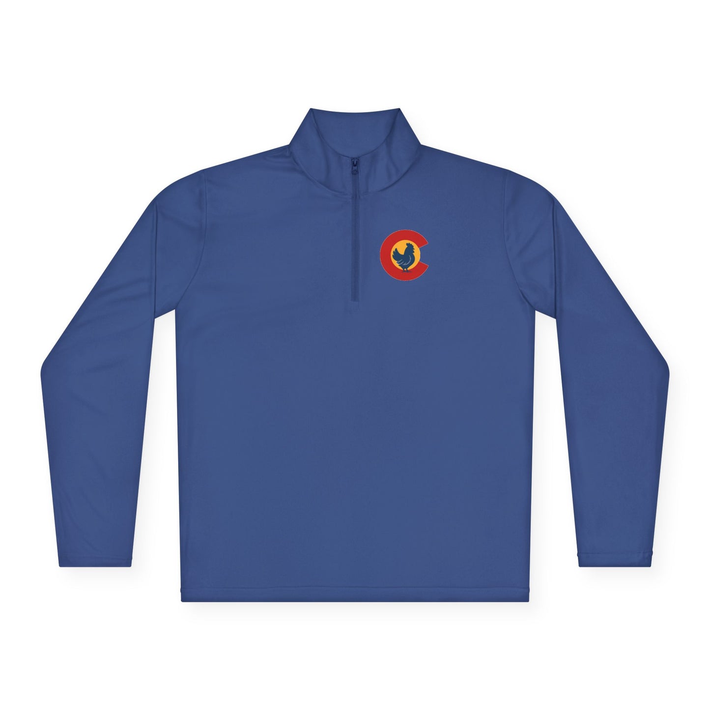 Colorado Chicken Pride Unisex Quarter-Zip Pullover – Lightweight Comfort with State Style