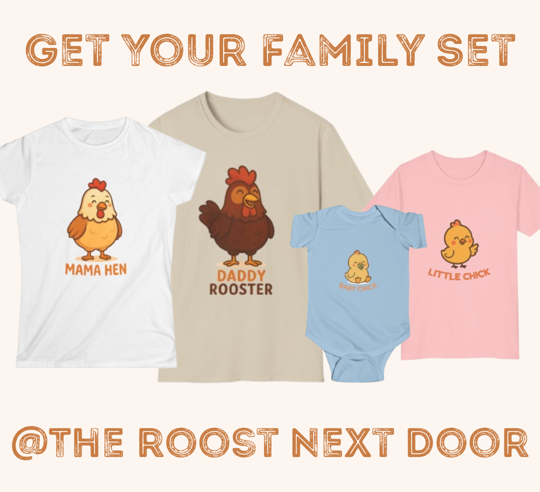 Baby Chick Onesie – Matching Chicken Outfit for the Littlest Flock Member