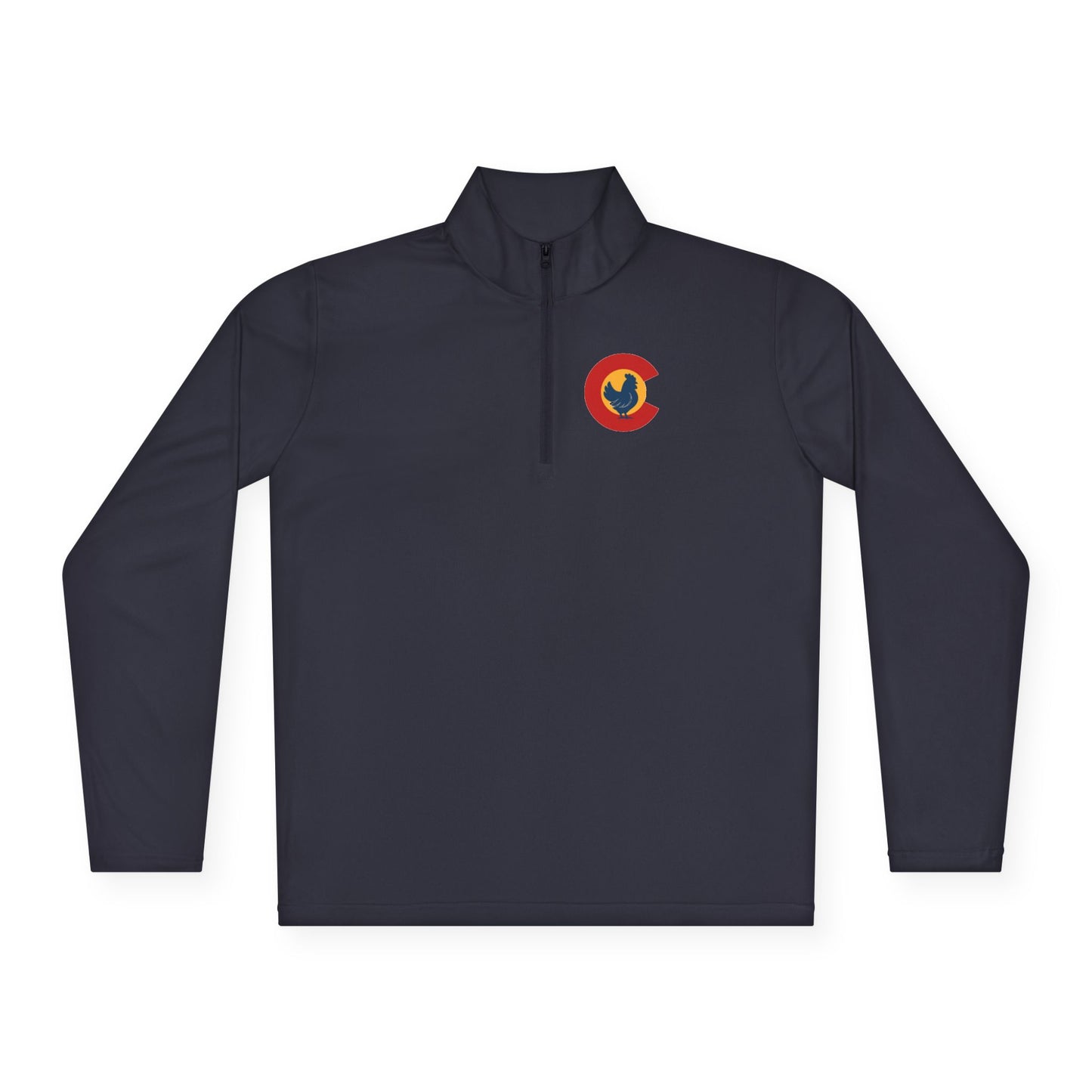 Colorado Chicken Pride Unisex Quarter-Zip Pullover – Lightweight Comfort with State Style