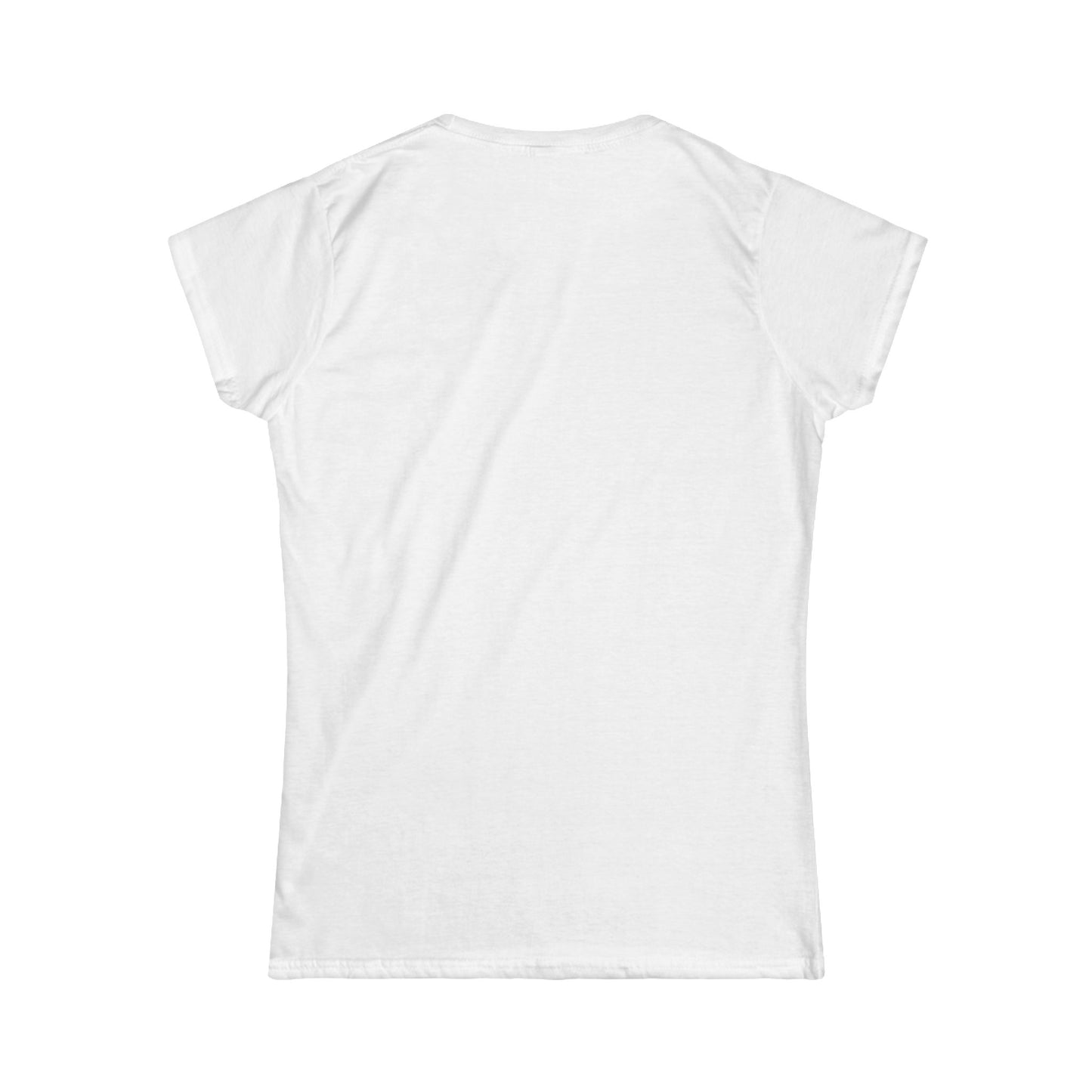 Henfluencer Women's Softstyle Tee – Trendy Chicken T-Shirt for Stylish Women