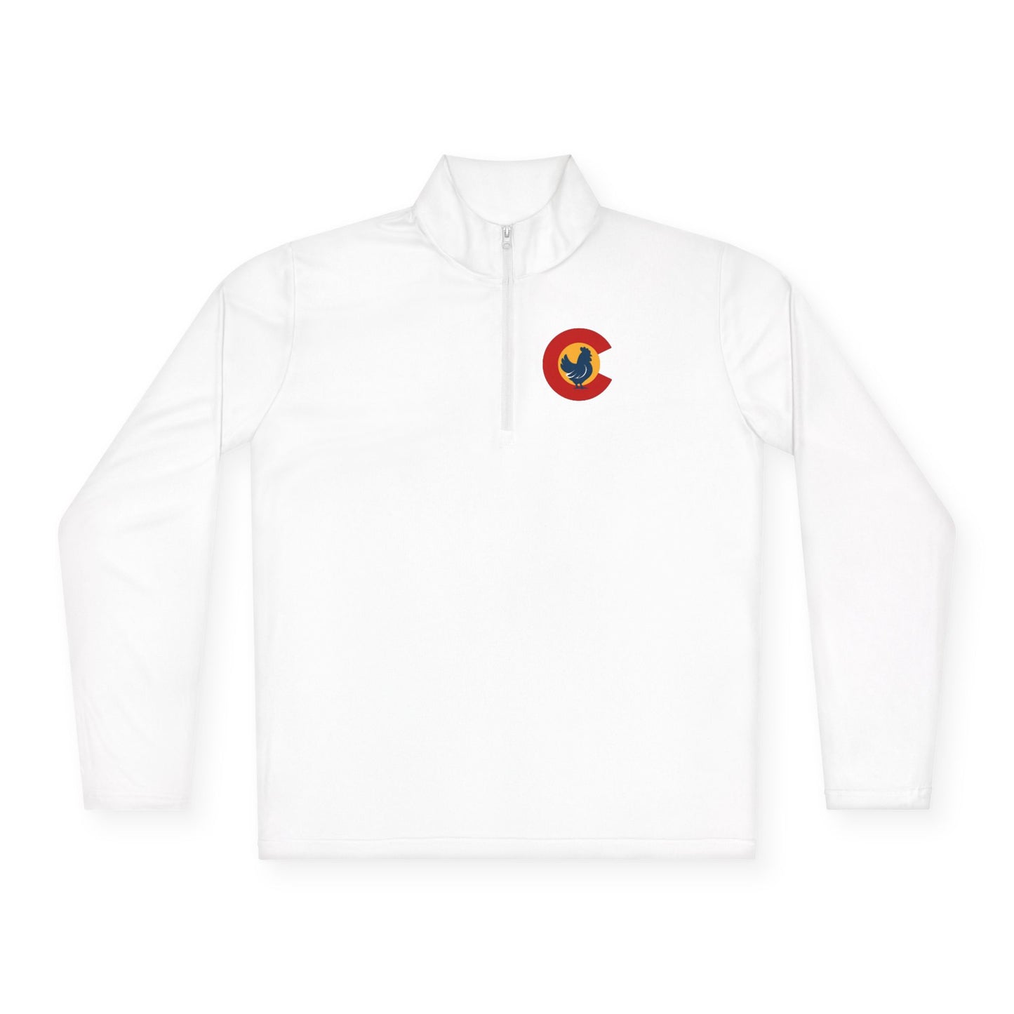 Colorado Chicken Pride Unisex Quarter-Zip Pullover – Lightweight Comfort with State Style