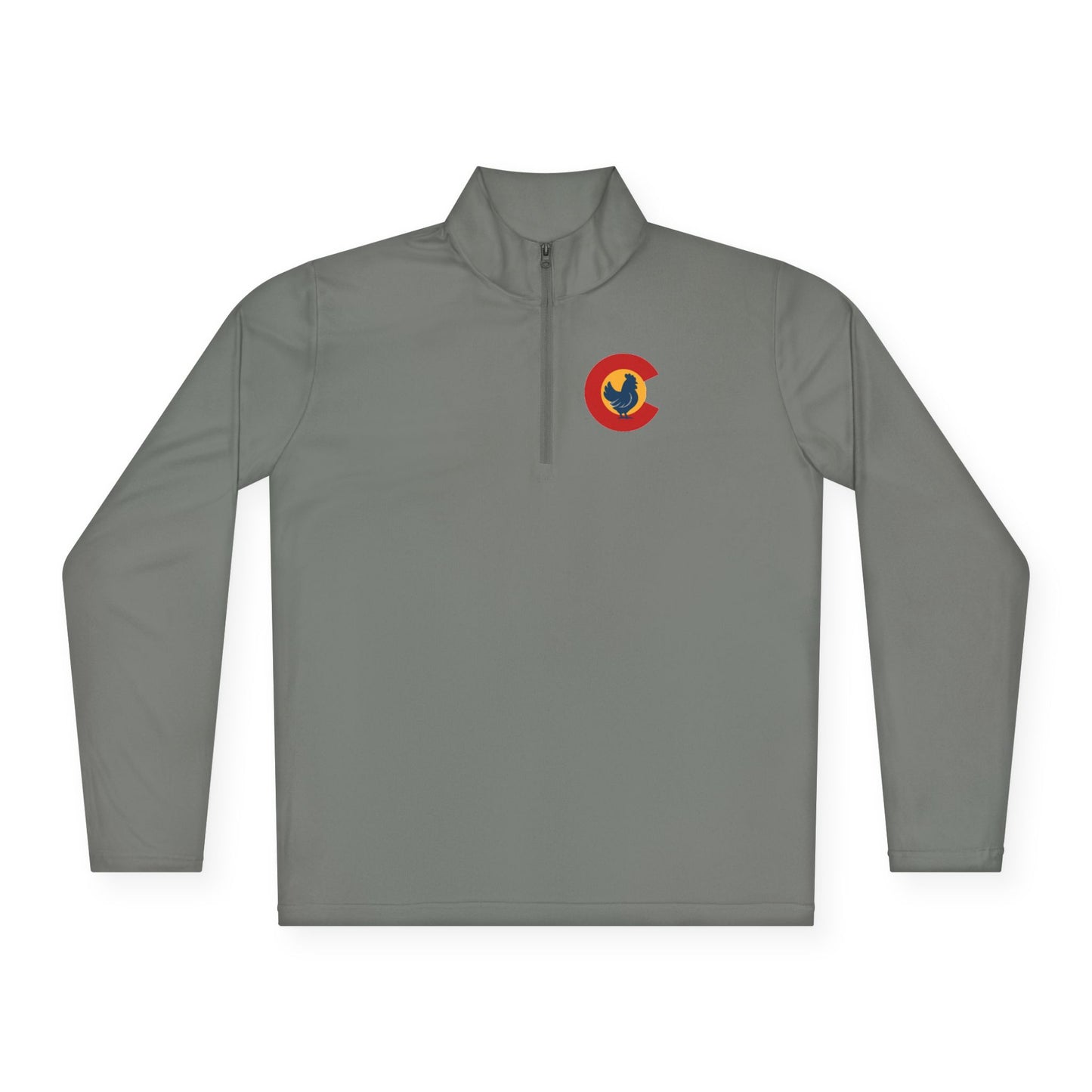 Colorado Chicken Pride Unisex Quarter-Zip Pullover – Lightweight Comfort with State Style