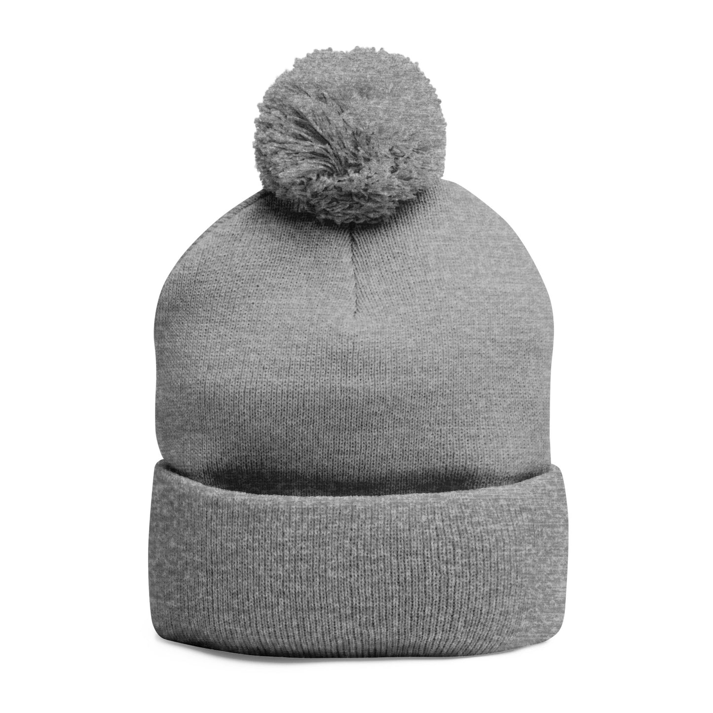 Colorado Chicken Embroidered Beanie – Cozy Pom-Pom Knit Cap for Cold Weather
